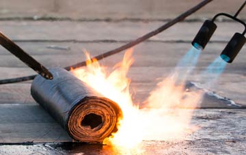 Heddington asphalt flat roofing repairs