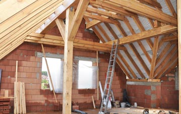 Heddington attic trusses