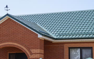 classic Heddington metal roof design