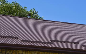 typical Heddington corrugated roof uses