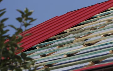 Heddington corrugated roofing costs