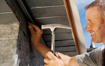 Heddington fascia installation