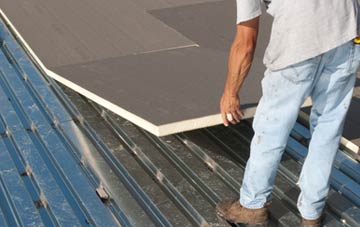 benefits of insulating Heddington flat roofing