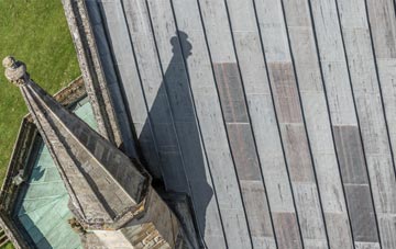 Heddington lead roof considerations