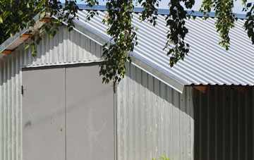 repairing Heddington metal garage roofing