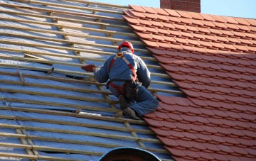 roof tiles Heddington, Wiltshire