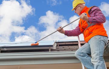 Heddington soft wash roof cleaning