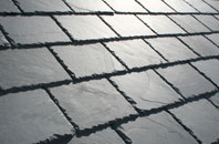 Heddington slate roof